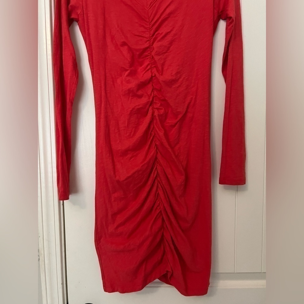 Sundry Ruched Mini Dress - Picture 6 of 11